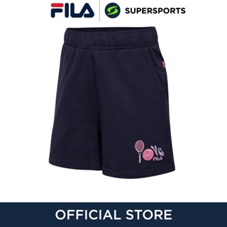 FILA SHP230406G กางเกงลำลองขาสั้นเด็กผู้หญิง