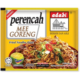 10 Packs ADABI Perencah Mee Goreng เครื่องปรุงรสผัดหมี่