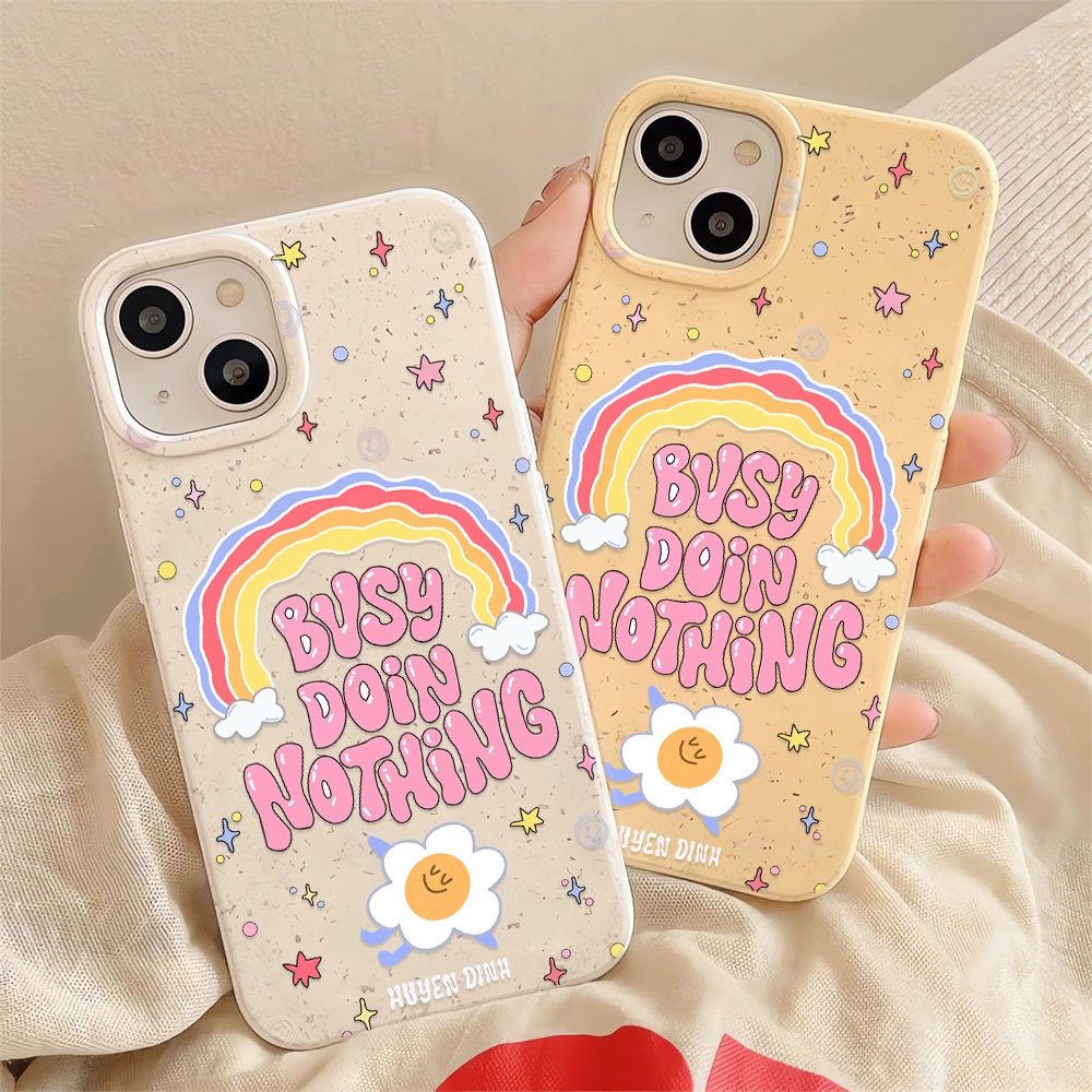 เคสโทรศัพท์มือถือ-ป้องกันกระแทก-ลายดอกไม้-สีรุ้ง-สําหรับ-iphone-14-pro-max-11-13-12-7-8-plus-x-xr-xsmax