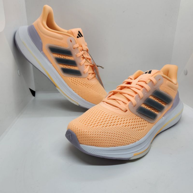 ของแท้-adidas-ultrabounce-รองเท้าวิ่งพื้นนุ่มเด้ง-สีส้มหวานละมุน-ที่ร้านขายแต่ของแท้