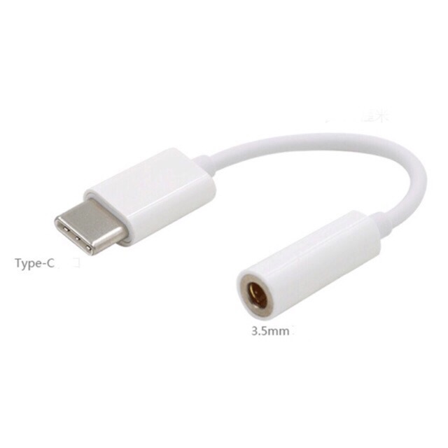 ต่อหูฟัง-type-c-male-to-3-5-aux-audio-female-jack-earphone-cable-type-c-to-3-5mm-adapter