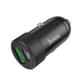 Hoco Z32B ที่ชาร์จไฟในรถ 27วัตต์ USB+TYPE-C PD/QC3.0/FCP/SCP/AFC/VOOC