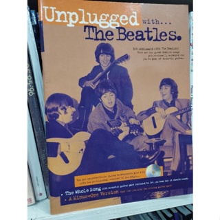 UNPLUGGED WITH THE BEATLES W/CD (MSL)9780711970809