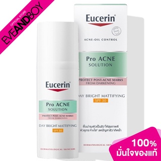 EUCERIN - Pro Acne Solution Day Bright Mattifying SPF30 50 ml.