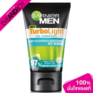 GARNIER - Men Turbo Light Icy Scrub