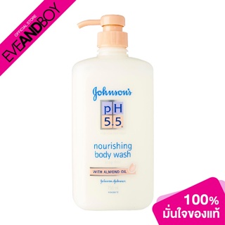 JOHNSON&amp;JOHNSON - pH5.5 Nourish Body Wash With Almond Oil For Healthy Skin