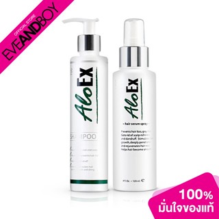 WELKIN MARK - Aloex Hiar Regrowth Set (Shampoo &amp; Serum)