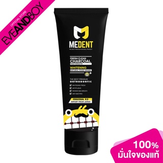 MEDENT - Fresh Clean Charcoal Toothpaste