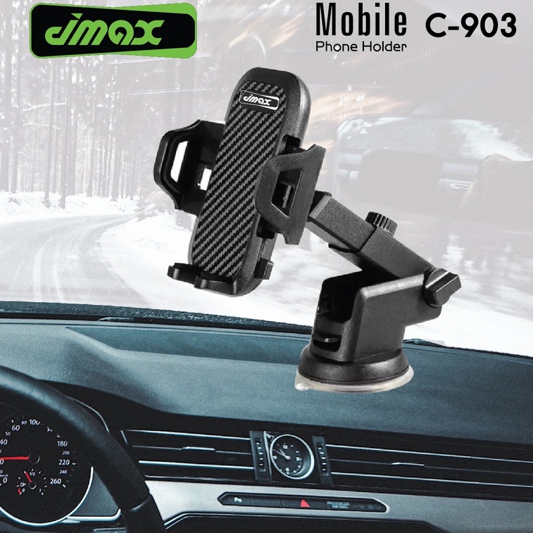 จัดโปร-ที่จับมือถือในรถยนต์-ที่จับมือถือ-ในรถยนต์-jmax-รุ่น-c903-car-phone-holderยืดและหมุนได้-360-องศา-ติดกระจก-คอนโทร