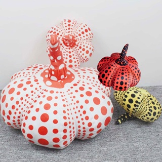❤❤❤🌸💮Halloween Murakami Pumpkin Pillow Yayoi Kusama The same Halloween Pumpkin Pillow Doll Plush D