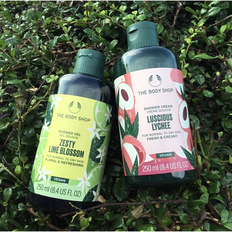THE BODY SHOP SHOWER GEL 250 ml (Limited Edition) Shopee Thailand