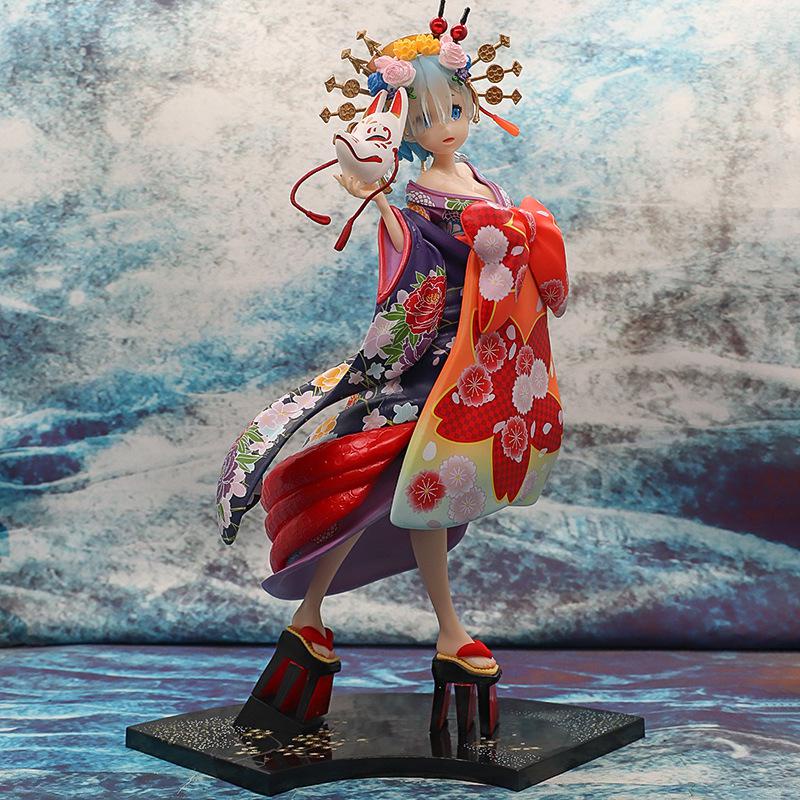 25CM ReLife In A Different World From Zero Kimono Oiran Rem Oiran Road
