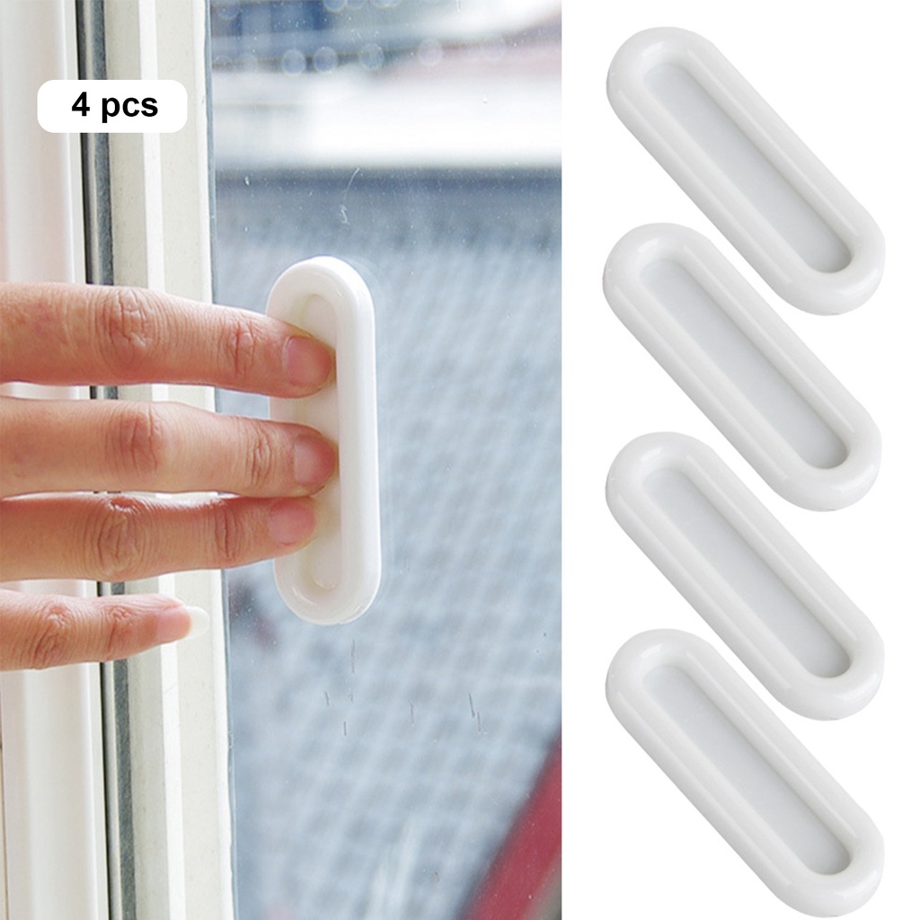 b-398-4pcs-sliding-door-handles-punch-free-self-adhesive-labor-saving-non-slip-plastic-handle-removable-window-drawer-handles-cabinet-pulls-household-supplies