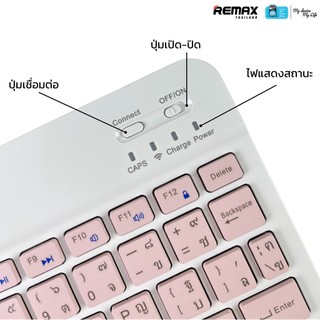 Maxx Bluetooth Keyboard SET MAX01 - คีย์บอร์ดบลูทูธ เม้าส์บลูทูธ เม้าส์ ...