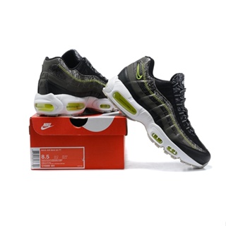 Nike Air Max 95 Nike รองเท้าวิ่ง ระบายอากาศ ดูดซับแรงกระแทก สําหรับผู้ชาย