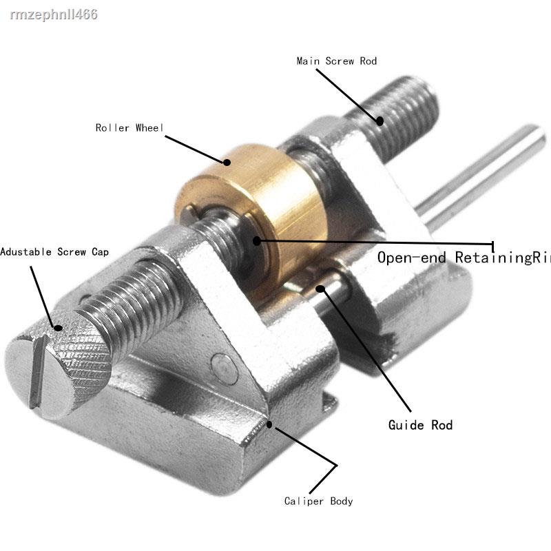 Stainless Steel Side Clamping Fixed Angle Honing Guide for Wood Chisel ...