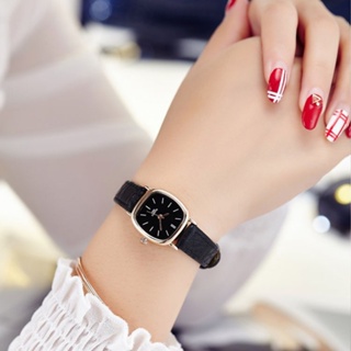 ✴【พร้อมส่ง】นาฬิกาข้อมือควอตซ์ ทรงสี่เหลี่ยม ขนาดเล็ก เรียบง่าย สําหรับผู้หญิง