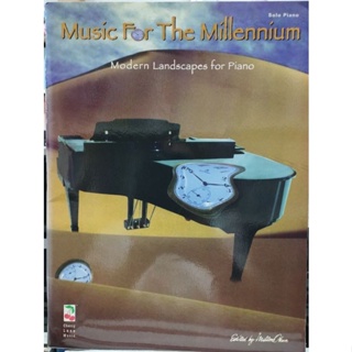 MUSIC FOR THE MILLENNIUM MODERN LANDSCAPES FOR PIANO - SOLO PIANO073999036312