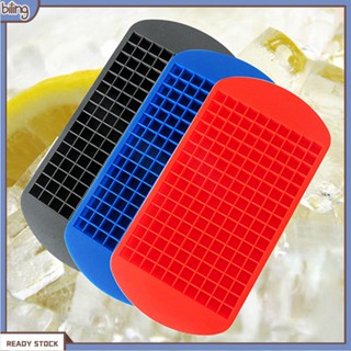 [biling] 160 Grids Small Tiny Ice Cube Maker Tray Mold Mould for Kitchen Bar Party Drinks