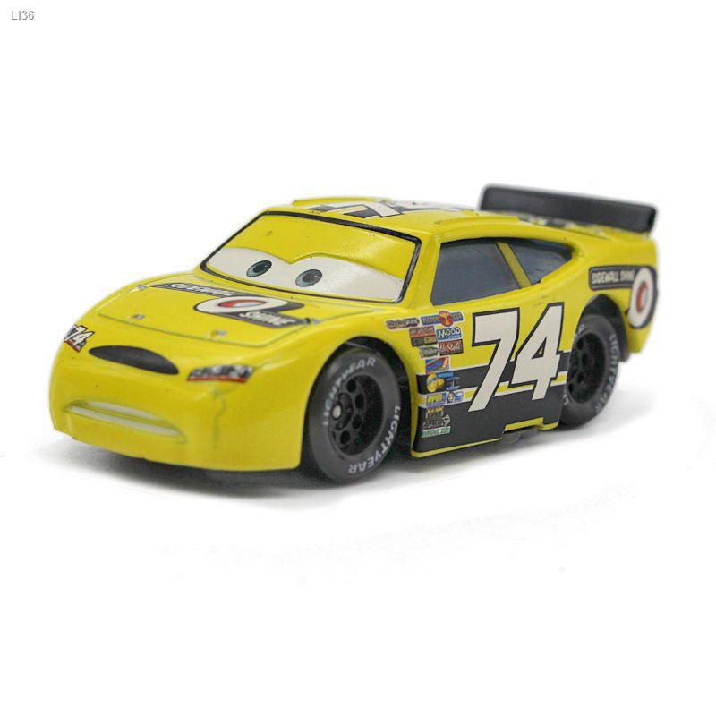 New Cool Disney Pixar Cars Racer King Alloy Model Kids Toy Car Gift ...