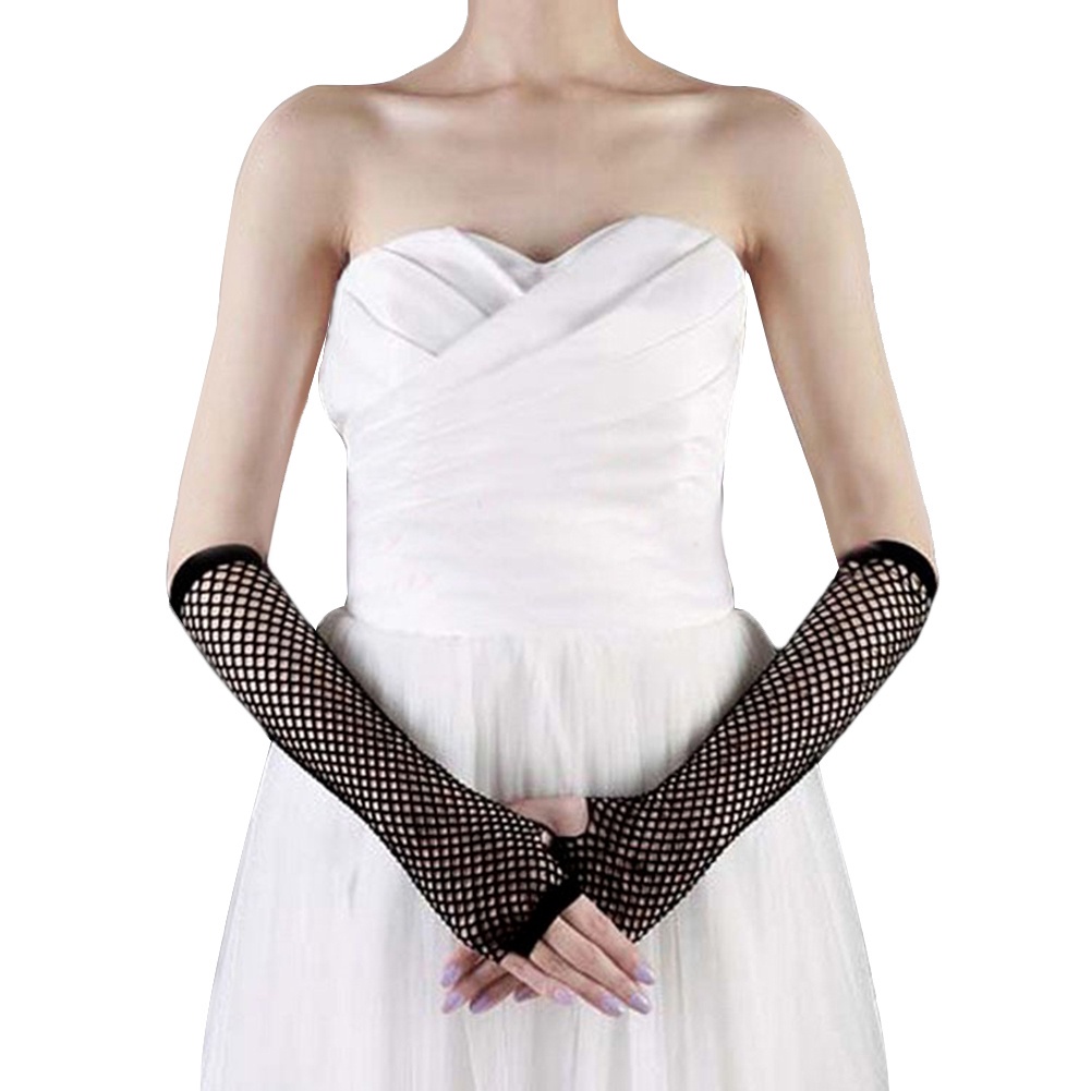 b-398-punk-lady-disco-dance-lace-fingerless-mesh-fishnet-gloves-black