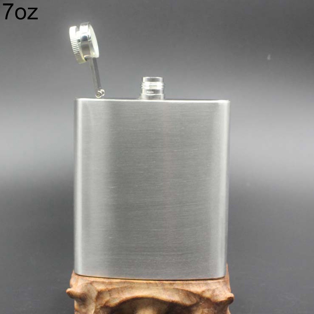 b-398-4-5-6-7-10-oz-stainless-vodka-whiskey-hip-flask-cap-funnel