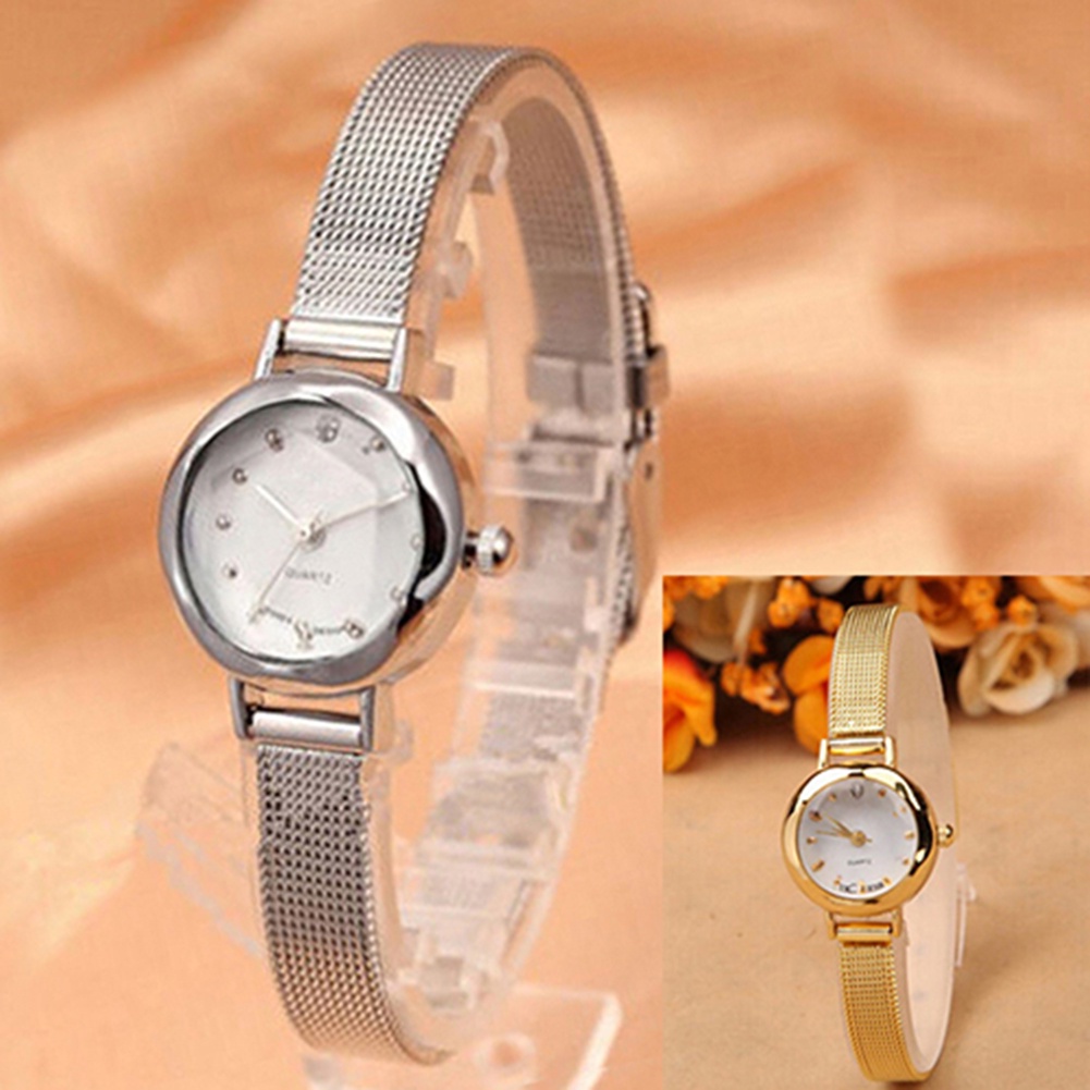 b-398-womens-fashion-mesh-fine-band-rhinestone-dial-bracelet-wrist-watch