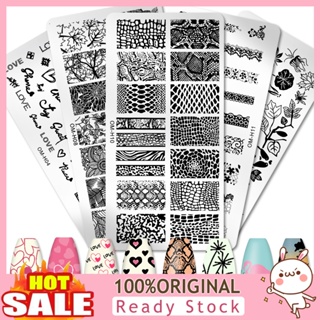 [B_398] Nail Stamping Plates Cost-effective Position Nail Tools Art Stamping Plates for Salon