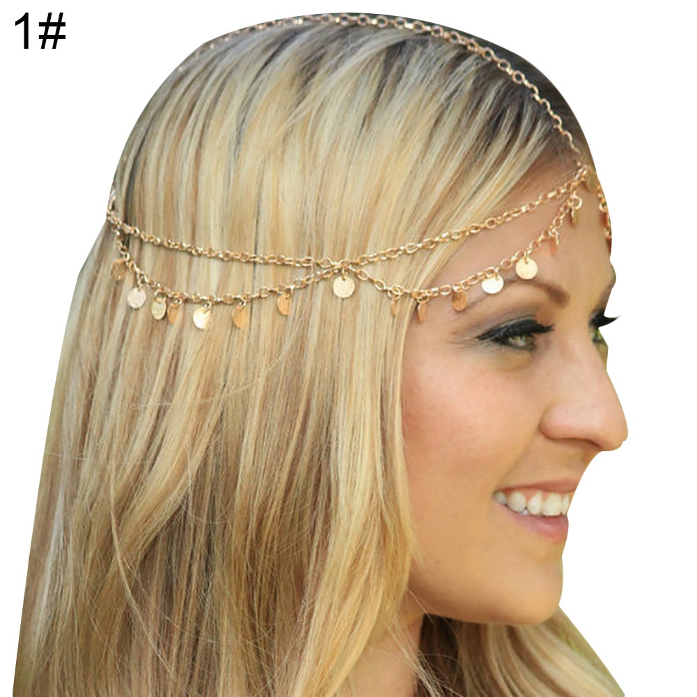 b-398-indian-boho-beads-cross-bride-head-chain-headpiece-jewelry