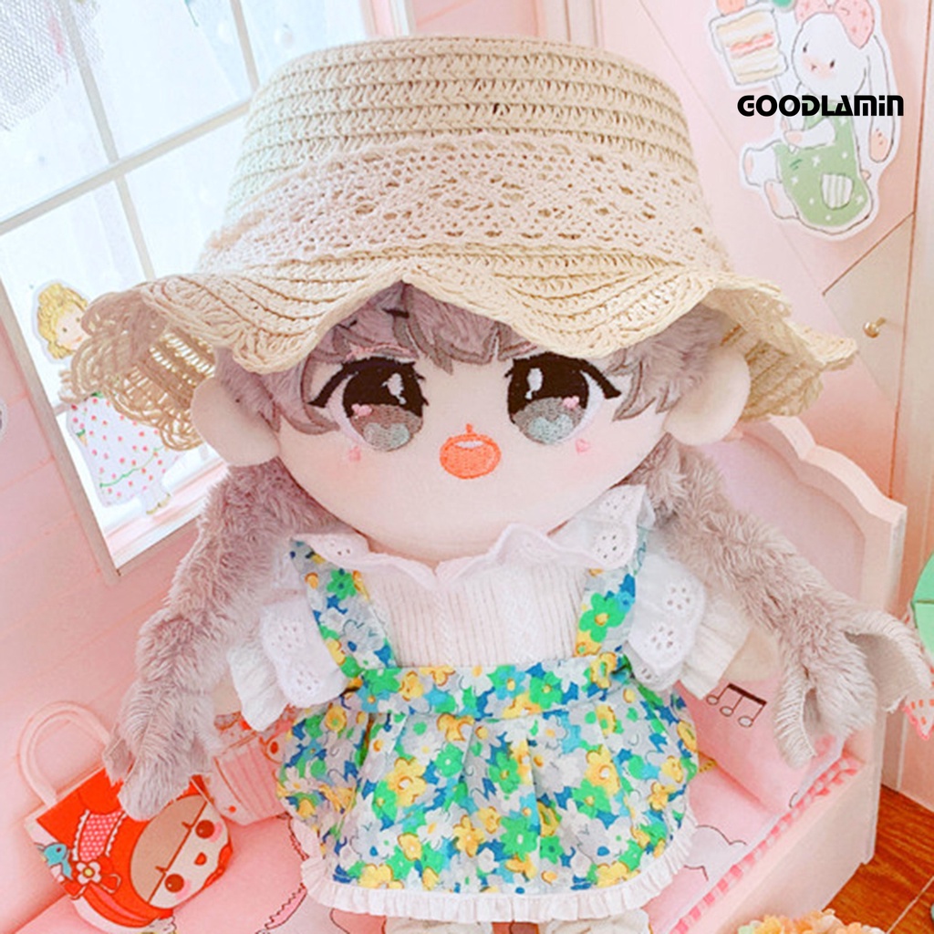 ch-doll-clothes-adorable-dress-up-various-styles-beautiful-doll-lace-wedding-strap-dress-hat-outfit-for-20cm-doll