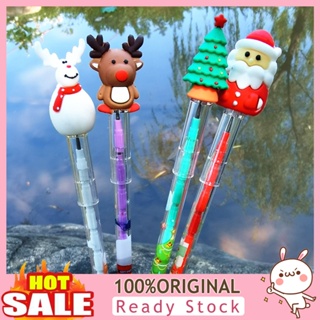 [B_398] Christmas Pencil Smooth Lovely Cutting Reusable Erasable Ergonomic Design Writing Sketching Painting Inkless Kids Cartoon Pencil School Supplies