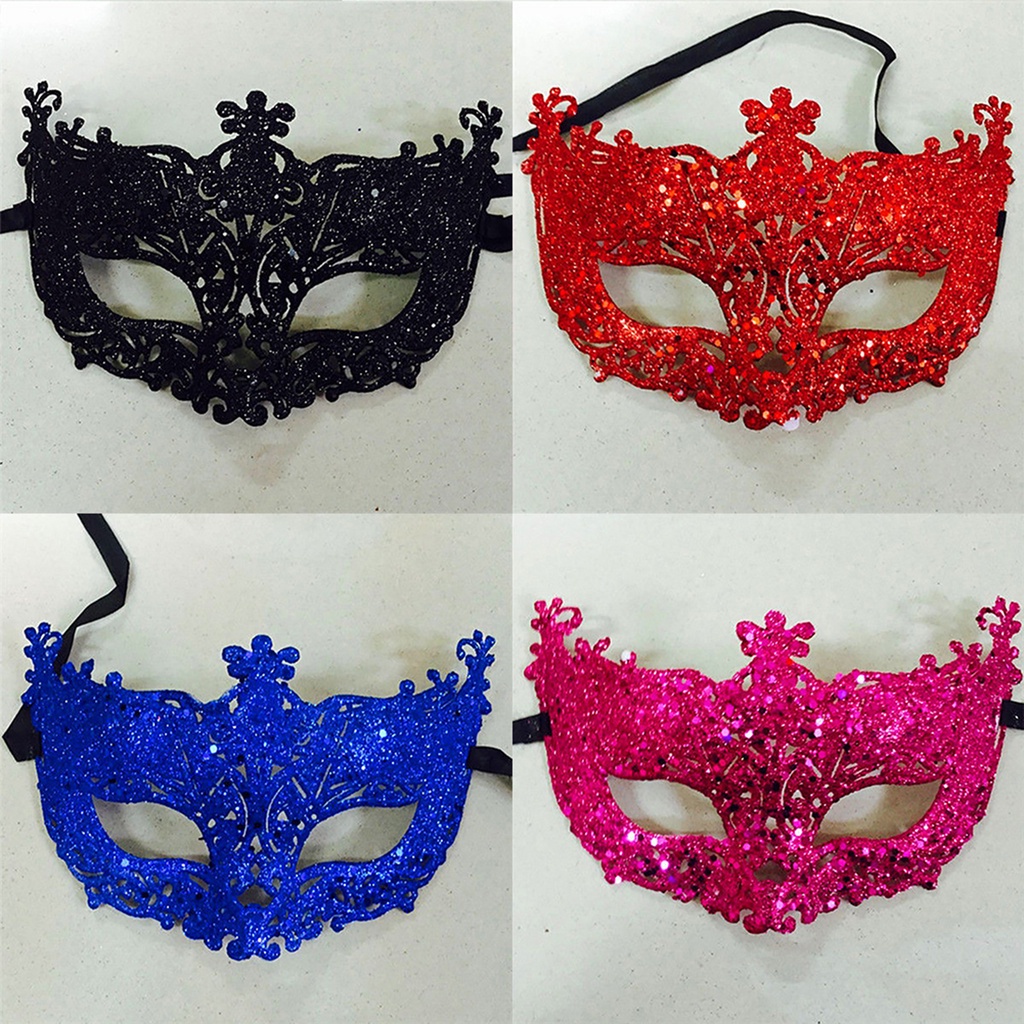 b-398-cosplay-face-cover-glitter-women-ribbon-mysterious-cover-for-masquerade