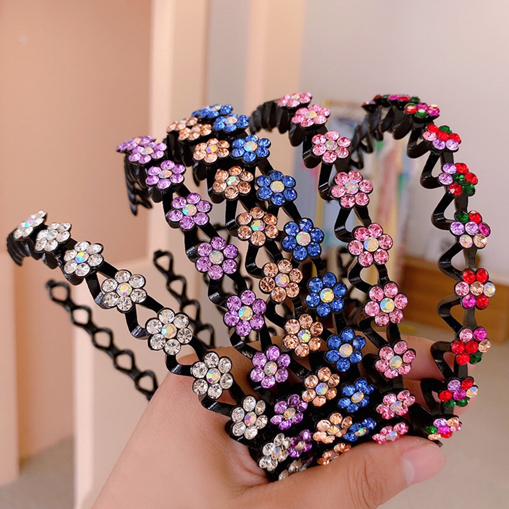 b-398-women-headband-wave-rhinestones-korean-style-good-hair-hoop-for-dating