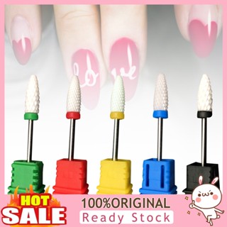 [B_398] Nail Drill Bit Hard-wearing Ceramics Electric Nail Bit for Home