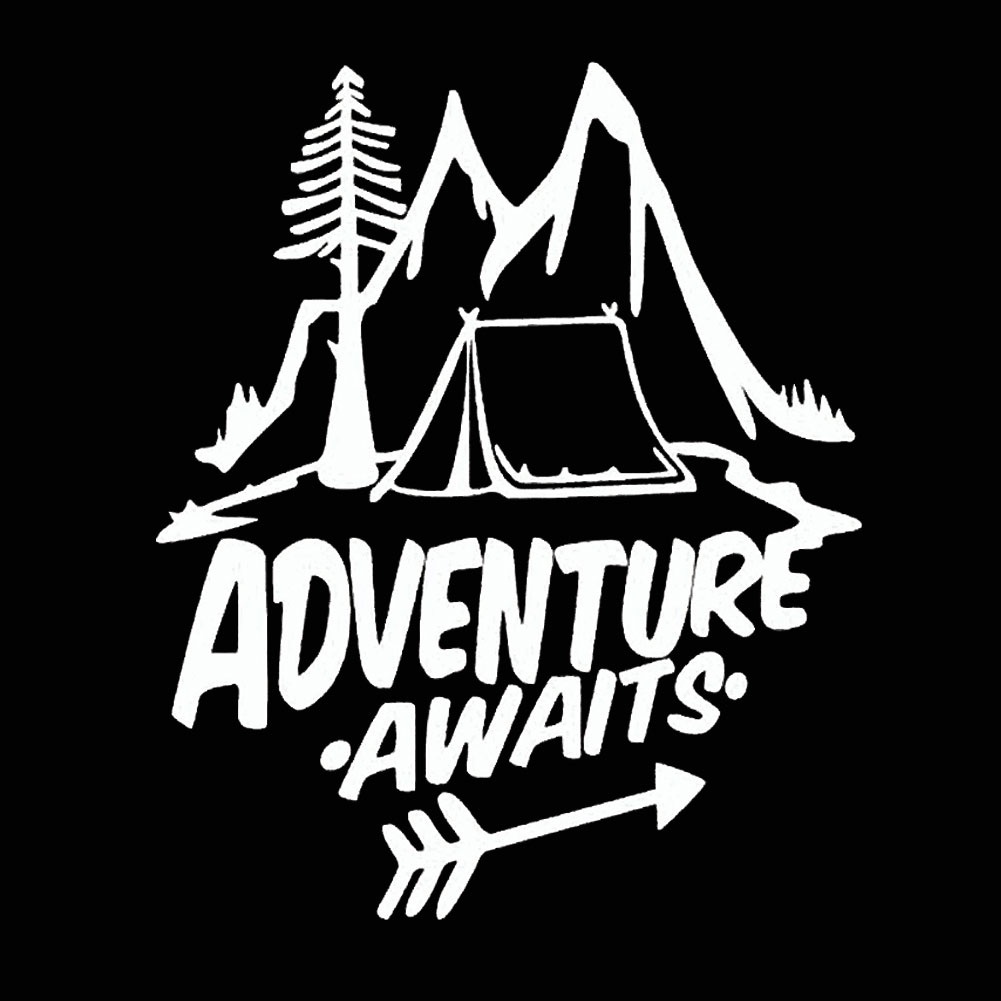 b-398-adventure-awaits-tree-tent-mountains-car-vehicle-reflective-decals-sticker-decor