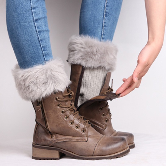 b-398-womens-autumn-winter-fashion-ribbed-boot-cuffs-toppers-leg-warmers