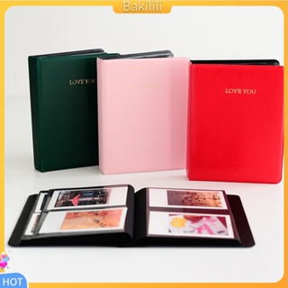 (Bakilili) อัลบั้มรูปภาพ Love YOU 64 ช่อง สําหรับ Polaroid Fujifilm Instax Mini