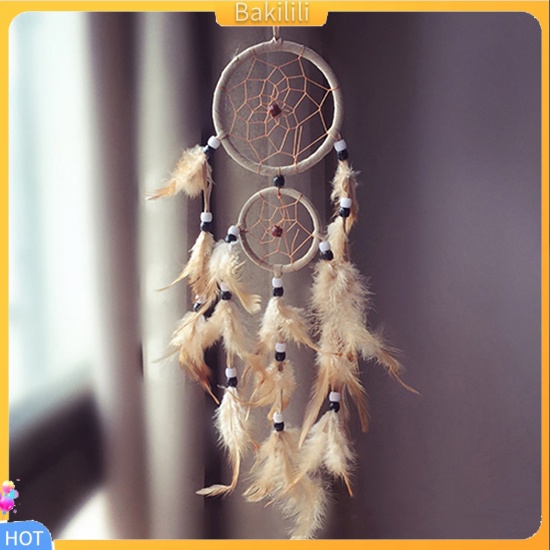 bakilili-double-circle-dream-catcher-with-feathers-hanging-decoration-bedroom-ornament