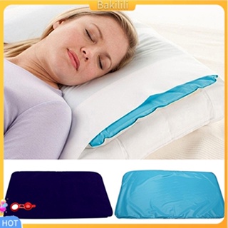 (Bakilili) Hot Muscle Relief Summer Cold Therapy Insert Sleeping Aid Mat Pad Cooling Pillow