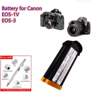 แบตเตอรี่กล้อง12V/1200MAh NP-E2 2418A001สำหรับ EOS-1V Canon,EOS-3
