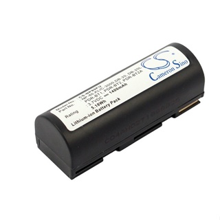 CS 1400MAh แบตเตอรี่สำหรับ Fujifilm MX-6800 MX-6900 KODAK DC4800 DC4800ซูม Mitsubishi Kyocera MICROELITE 3300