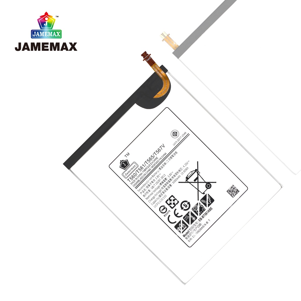 jamemax-แบตเตอรี่-samsung-t560-t561-t565-t567v-battery-model-eb-bt561abe-5000mah-ฟรีชุดไขควง-hot