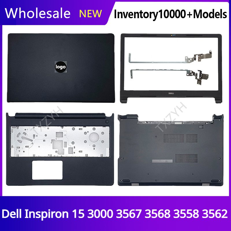 ใหม่สำหรับ Dell Inspiron 15 3000 3567 3568 3558 3562แล็ปท็อป LCD ปกหลัง ...