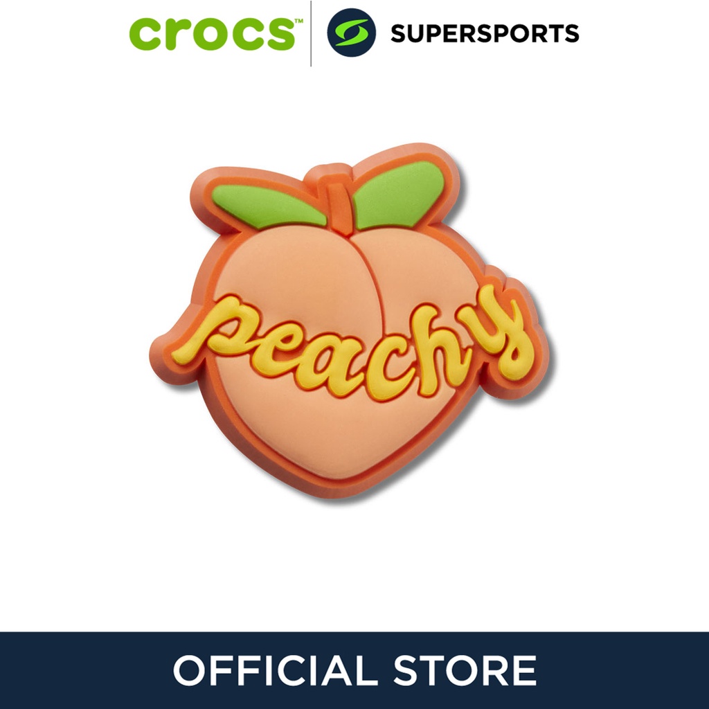 crocs-jibbitz-peachy-peach-ตัวติดรองเท้า