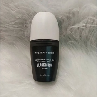 THE BODY SHOP BLACK MUSK DEODORANT ROLL-ON 50ML