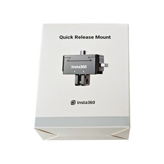 Insta360 Official Quick Release Mount (CINSTAV/B) for Insta360 X3, ONE RS, ONE X2, ONE R, ONE X, GO 2