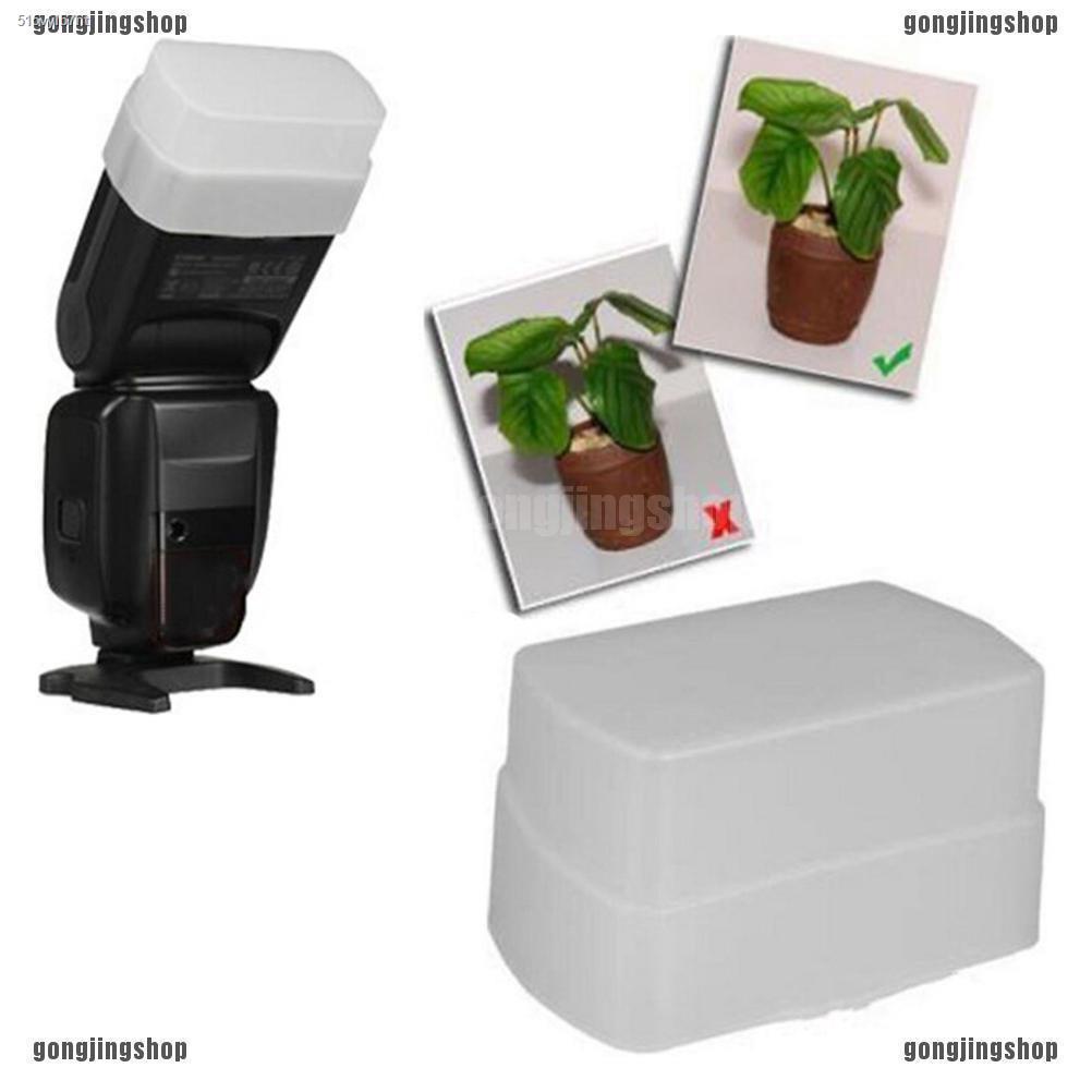 Bounce Flash Diffuser Soft Cap Box สำหรับ Canon Speedlite 580EX II