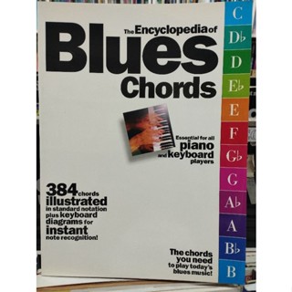 THE ENCYCLOPEDIA OF BLUES CHORDS/9780711946699