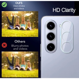 ส่งจากไทย ฟิล์มกระจกกล้อง ฟิล์มกระจกนิรภัย ป้องกันเลนส์กล้อง Samsung Galaxy Z Fold5 ZFold5 ZFold 5 1ชิ้น ฟิล์ม กันกระแทก