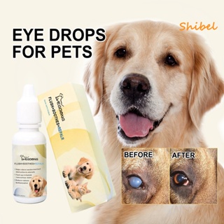 HOT_ 20ML 1 ขวดสำหรับสัตว์เลี้ยง-Safe Eye Drops Quick Absorption ตาแห้งง่ายสำหรับสุนัข Tear Stain Remover น้ำมันหล่อลื่น